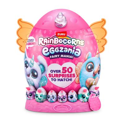 Rainbocorns Eggzania Fairy Mania Series 1