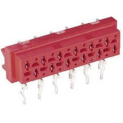 TE Connectivity 8-215083-4 Male header (standaard) Micro-MaTch Totaal aantal polen 14 Rastermaat: 1.27 mm 1 stuk(s)