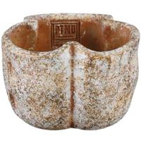 PTMD bloempot roddie créme 22 cm | 4 stuks - thumbnail