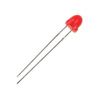 Kingbright Bedrade LED Rood Rond 5 mm 20 mcd 60 ° 30 mA 2 V - thumbnail