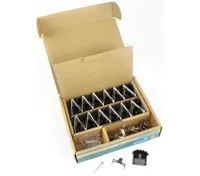 Shimano j04c metal ice-tec disc brake pads (25 workshop pack) - thumbnail