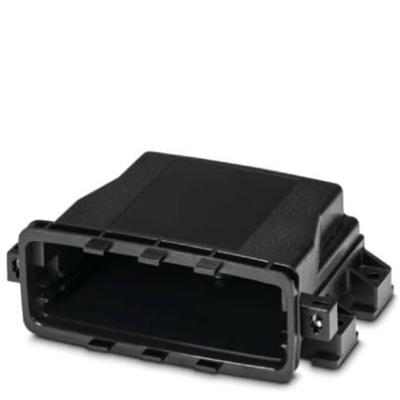 Phoenix Contact ECS-B-122X109-S-UV1-NV 1054711 Elektronicabehuizing 164 x 116 x 64 PC Zwart (RAL 9005) 5 stuk(s)