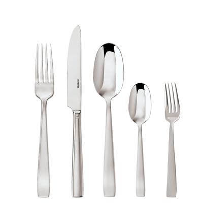 Sambonet Bestekset Flat - RVS - 30 delig / 6 personen Sambonet Bestekset Flat - RVS - 30 delig / 6 personen