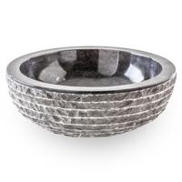 Waskom Cipi Merapi Nero 40x40x15 cm Polished Marble Cipi - thumbnail