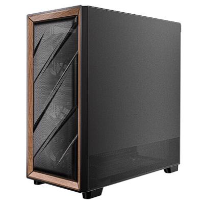 Antec FLUX Midi-tower PC-behuizing Zwart, Hout Antec FLUX Midi-tower PC-behuizing Zwart, Hout