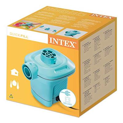Intex 58640 Quick-Fill Elektrische Opblaaspomp 230V