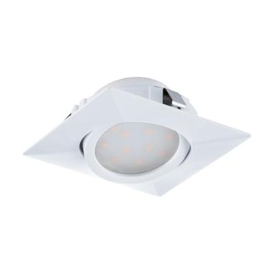 Eglo Led plafondspotPineda Square (3x) 3x6w - 3000K - 8,4cm wit - 95844