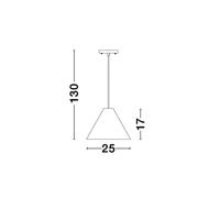 Lyora Houten hanglampWera Ø 25cm - 9125062 - thumbnail