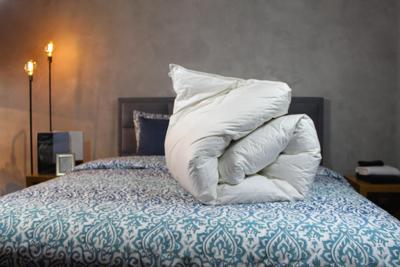 Nuvaro - 4-Seizoenen dekbed | Exclusieve Mazurische Ganzendons 260 x 220 cm - Lits-jumeaux XL Nuvaro - 4-Seizoenen dekbed | Exclusieve Mazurische Ganzendons 260 x 220 cm - Lits-jumeaux XL