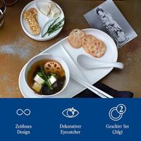 Villeroy & Boch Soup Passion Asia lepel 14,5 cm, per2 - thumbnail