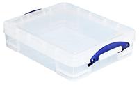 Really Useful Box opbergdoos 11 liter, transparant - thumbnail