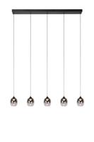Lucide TAMINO - Hanglamp - LED Dimb. - 5x5,6W 3000K - Zwart - thumbnail