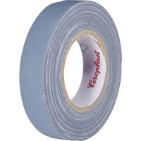 Coroplast 16780 Textieltape Grijs (l x b) 10 m x 19 mm 1 stuk(s) - thumbnail