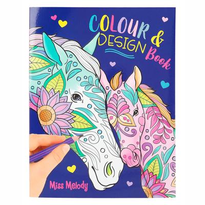 Miss Melody Colour & Design Book Miss Melody Colour & Design Book
