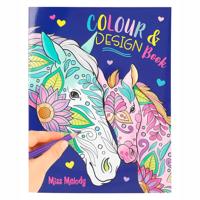 Miss Melody Colour & Design Book - thumbnail