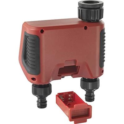 TOOLCRAFT Easy Duo TO-7141443 Besproeiingsbesturing werkt op batterijen