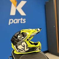 LS2 kinder-crosshelm "mx437 fast evo ii mini crusher" - thumbnail