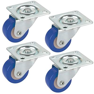 dörner + helmer Zwenkwiel Wieldiameter: 30 mm Draagvermogen (max.): 20 kg 4 stuk(s)