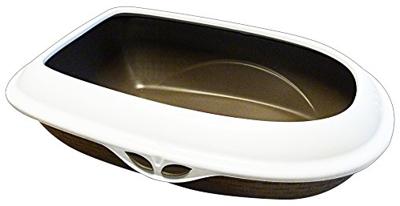 Bama pet sabbia kattenbak 59.5x40.3x17.9 cm grijs