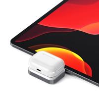 Satechi USB-C Watch/AirPods oplader - Space Gray - thumbnail
