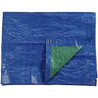 Zonnetent EDM 74994 Blauw Groen 90 g/m² 5 x 8 cm 5 x 8 m Dubbelzijdig - thumbnail