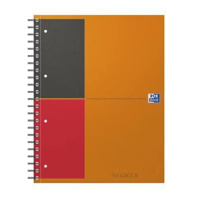 Oxford INTERNATIONAL filingbook, 200 bladzijden, ft A4+, gelijnd - thumbnail