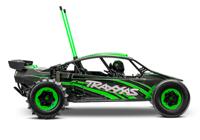 Traxxas Funco Pro Scale Replica Groen Brushless RC auto Elektro Sand Buggy Voorwielaandrijving RTR 2,4 GHz - thumbnail