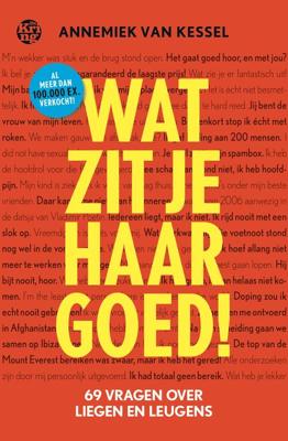 Wat zit je haar goed! - Annemiek van Kessel - ebook