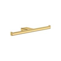 Dubbele Toiletrolhouder HansGrohe AddStoris Brushed Bronze - thumbnail