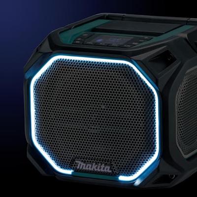 Makita MR014GZ XGT 40 V Max Bluetooth speaker | Zonder accu en lader | In doos - MR014GZ - thumbnail