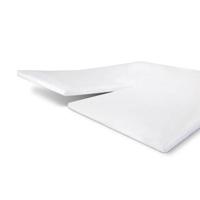 Walra Hoeslaken Splittopper Wit-160 x 200/210 cm - thumbnail