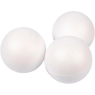 Creativ Company Ballen, d 10 cm, wit, 25 stuk/ 1 doos