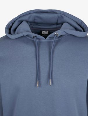 Urban Classics / Hoody Basic Terry in blauw