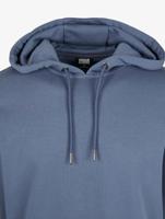 Urban Classics / Hoody Basic Terry in blauw - thumbnail