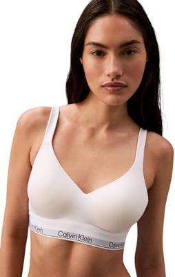 Calvin Klein Lift Bralette - Push up bralette Modern Cotton - Katoenen bh top met brede bandjes