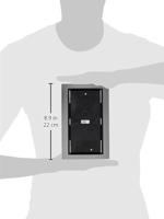 Legrand 905.199 Inbouw-behuizing voor Video-deurintercom Zwart, Zilver - thumbnail