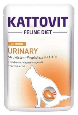 KATTOVIT Feline Diet Urinary Chicken - nat kattenvoer - 85g