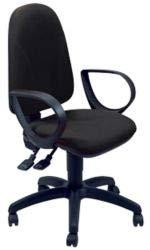 Bureaustoel Unisit Team SY Zwart