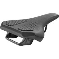 Selle Monte Grappa Monte grappa zadel corvetta met handgreep zwart - thumbnail