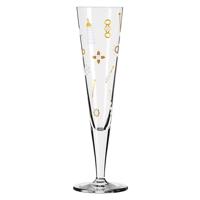 Ritzenhoff Goldnacht Champus 1040 champagneglas - thumbnail