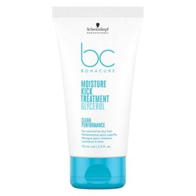 Schwarzkopf - Bonacure Hyaluronic Moisture Kick Treatment Conditioner 75 ml Heren