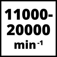 Einhell Power X-Change VARRITO 4465160 Multifunctioneel accugereedschap Zonder accu, Zonder lader 18 V Aantal meegeleverde accus: 0 - thumbnail