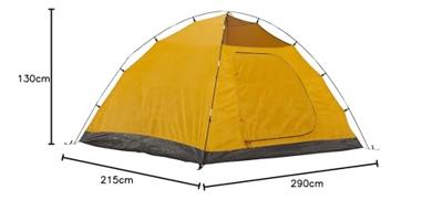 Grand Canyon TOPEKA 3 Capulet Olive tent