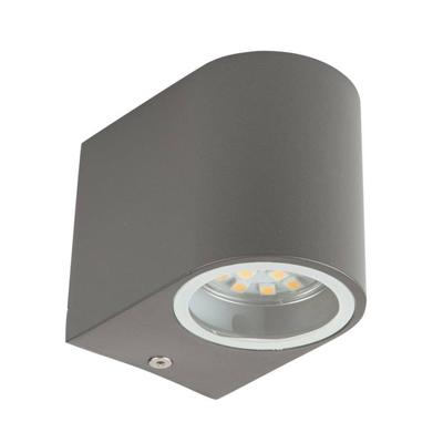 Ranex ra-5000332 led buitenwandlamp van roestvrijstaal
