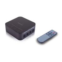 Connect TS41 - Optical switch - 4 in / 1 uit - Toslink - thumbnail