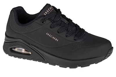 Skechers Uno Stand On Air 73690/BBK Zwart-37 maat 37