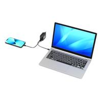 GaN USB-C & USB-A wandlader - PORT DESIGNS - 902104EU - 65 W - Zwart - thumbnail