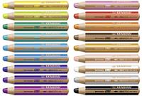 Kleurpotloden Stabilo Multicolour 18 Onderdelen (2 Stuks) - thumbnail