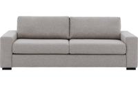 Goossens Bank Lucca grijs, stof, 3-zits, stijlvol landelijk - thumbnail