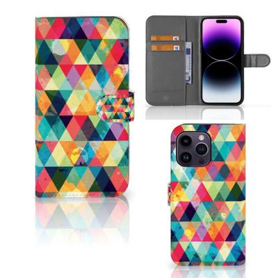 iPhone 15 Pro Max | Telefoon Hoesje | Geruit